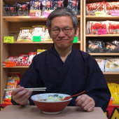 “Vua mì ăn liền” Nhật Bản tiêu thụ 10.000 ly mì trong 30 năm